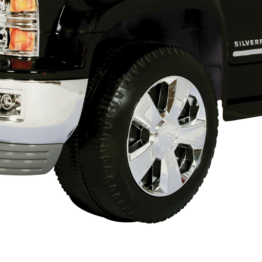 Chevy Silverado 12-Volt Battery Ride-On Vehicle