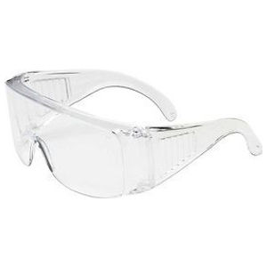 The Scout™ OTG Rimless Safety Glasses