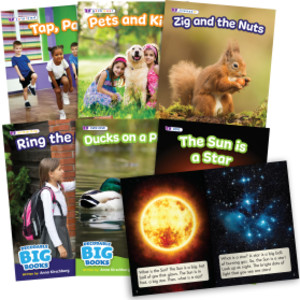 Decodable Big Books Non-Fiction