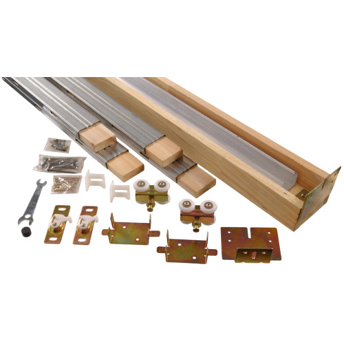 Hardware Essentials Pocket Door Hardware Set 24