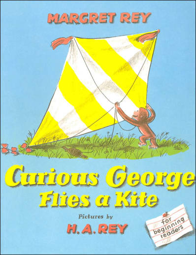 Curious George Flies a Kite by Margret Rey