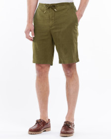 Linen Cotton Mix Short 