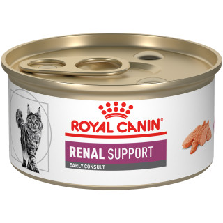 Feline Renal Support Early Consult Loaf in Sauce Canned Cat Food