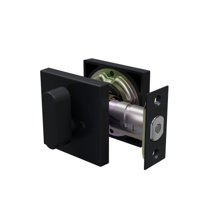 Single Cylinder and Turn Square Deadbolt