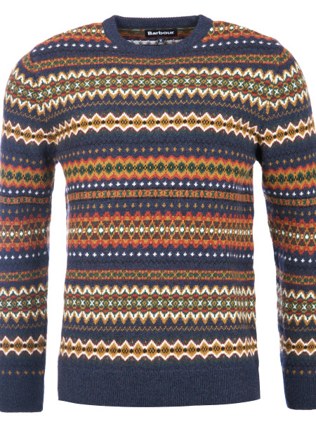 Case Fair Isle Jumper Case Fair Isle Jumper