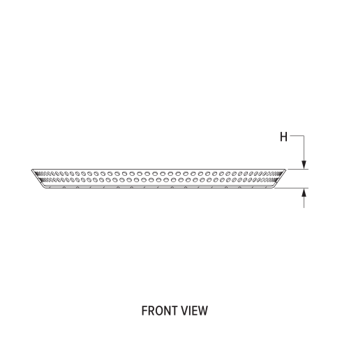 Engineering front view