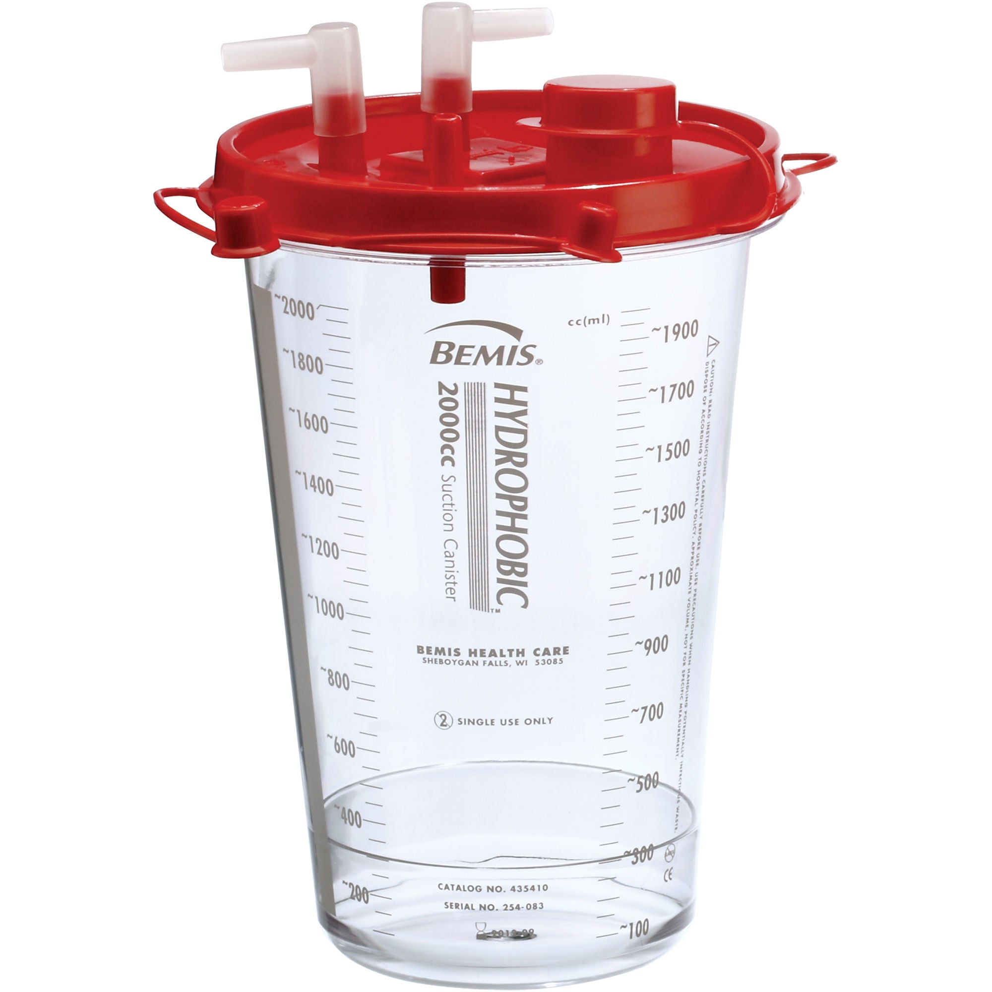 Bemis Healthcare CANISTER, SCTN 2000CC (48/CS)