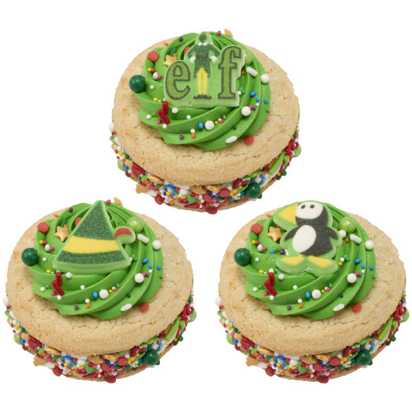 Elf Dec-Ons® Decorations