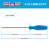 S316H Slotted 3/16 x 6-inch Professional Screwdriver
