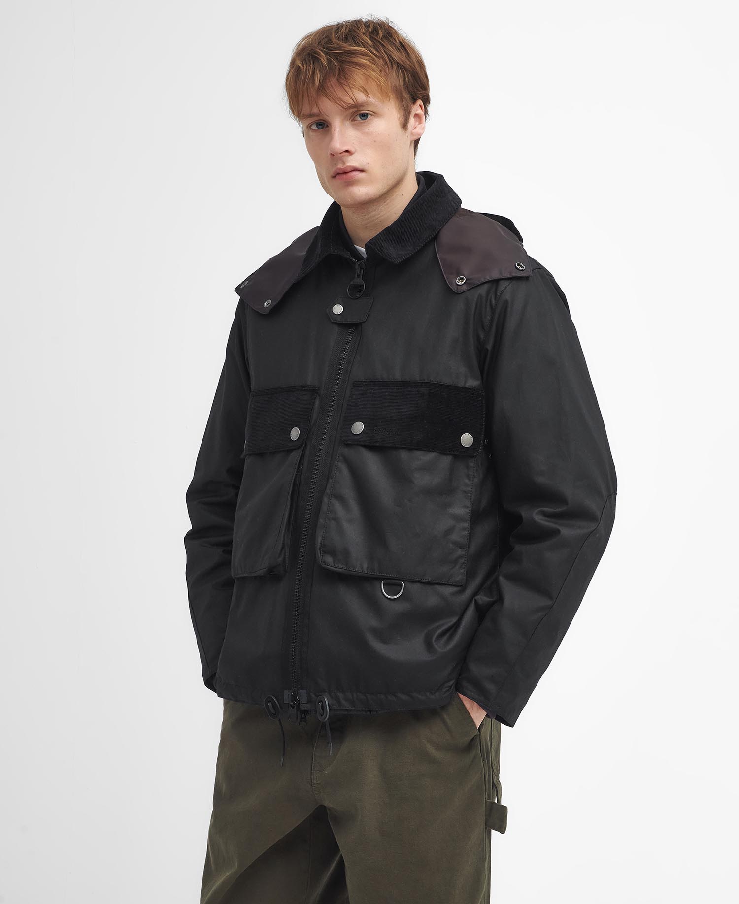 Re-Engineered Spey Waxed Jacket image number 0