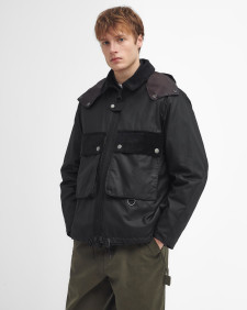 Re-Engineered Spey Waxed Jacket 