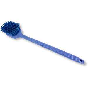 Carlisle, Sparta®, 5in, Color Coded Floater Scrub Brush, 20in Overall Length, Polypropylene Bristles, Blue