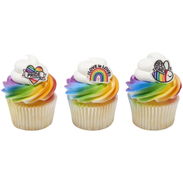 Pride Assortment Sweet Décor® Edible Decorations
