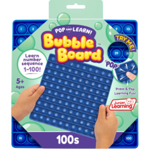 100s Pop and Learn&trade; Bubble Board