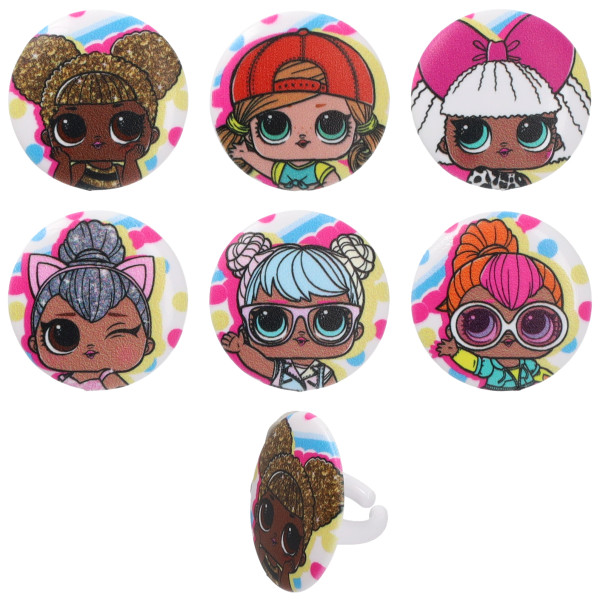 L.O.L. Surprise!™ Funseeker Cupcake Rings
