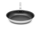 12-inch Tribute® 3-ply fry pan with CeramiGuard® II nonstick coating and plated handle