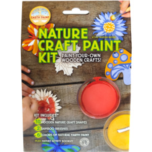Nature Wooden Craft Paint Kit