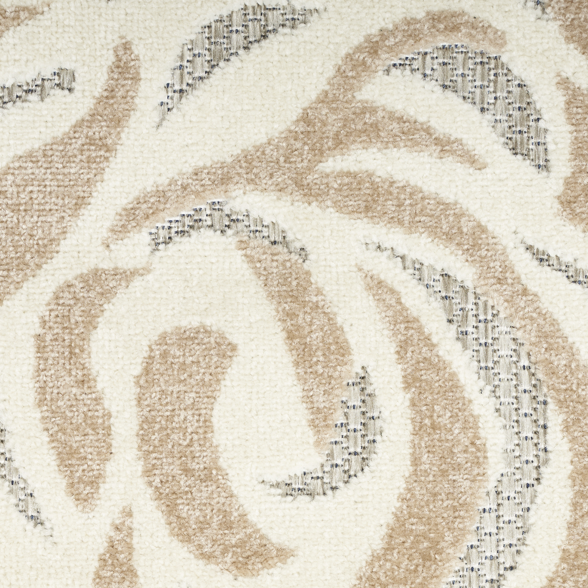 Nourison Aloha 2' x 3' Blue Grey Outdoor Rug