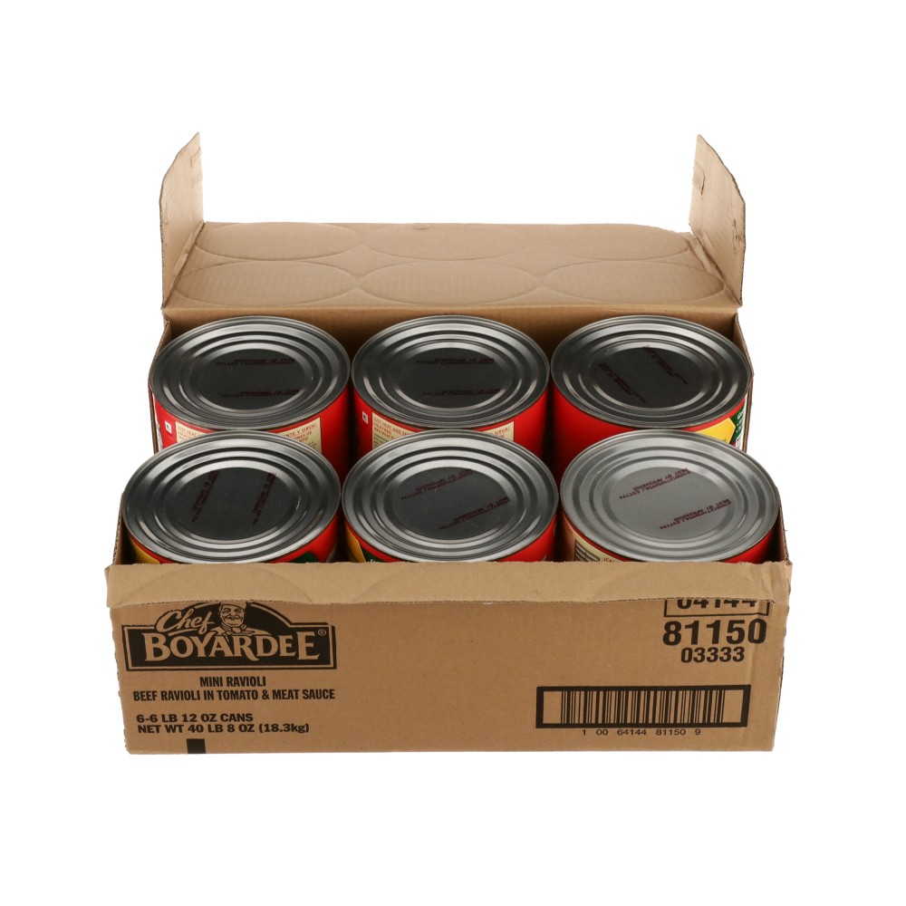 Mini Ravioli 10 Can Conagra Foodservice