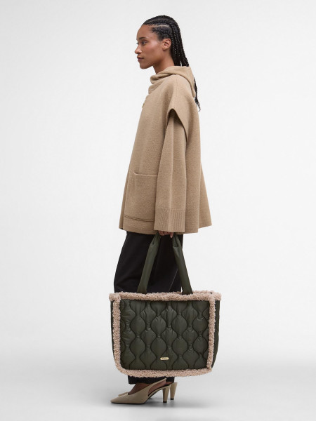 Marnie Quilted Tote Bag