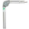 Unger, Cranked Joint Angle Adapter Zinc, Silver