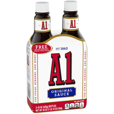A.1. Original Steak Sauce, 15 oz Bottle