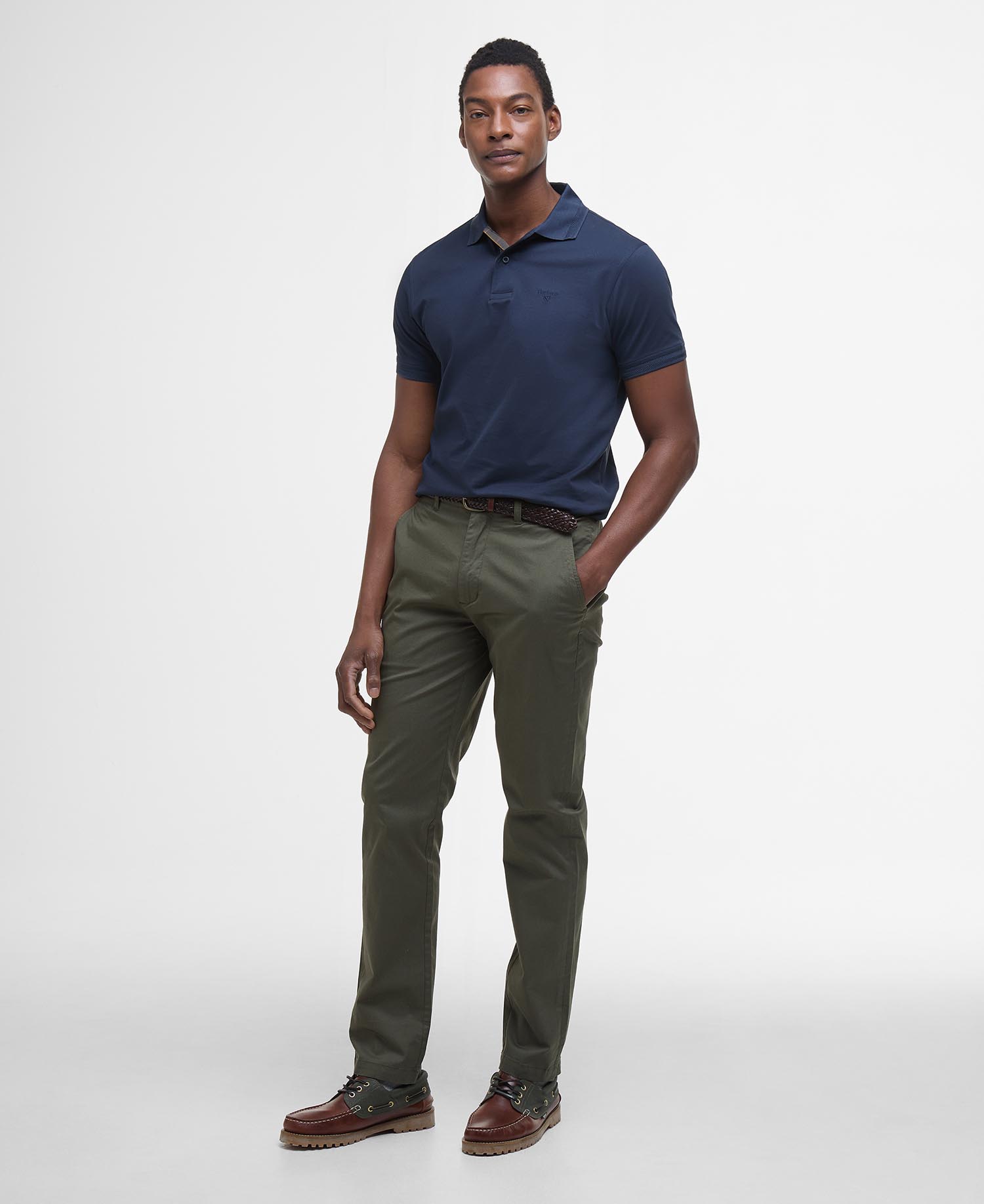 Lightweight Stretch Tailored Chinos image number 0