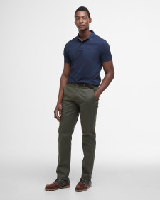 Lightweight Stretch Tailored Chinos Uniform Green