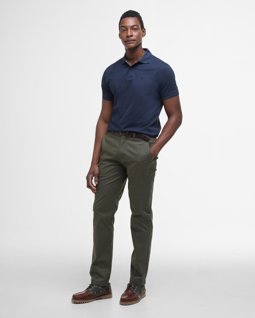 Lightweight Stretch Tailored Chinos Uniform Green
