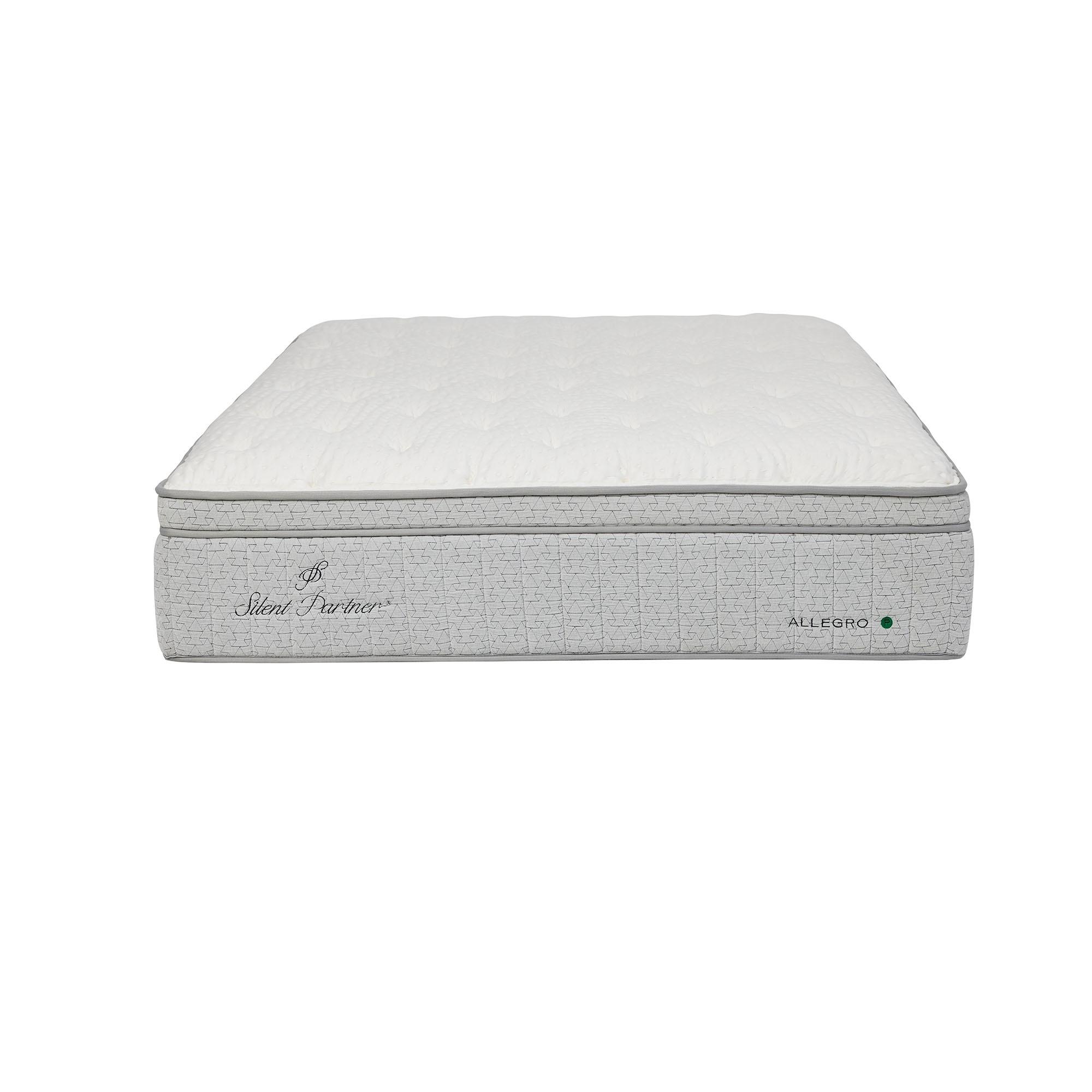 Product image of the  Silent Partner Allegro Mattress, Plush from Forty Winks