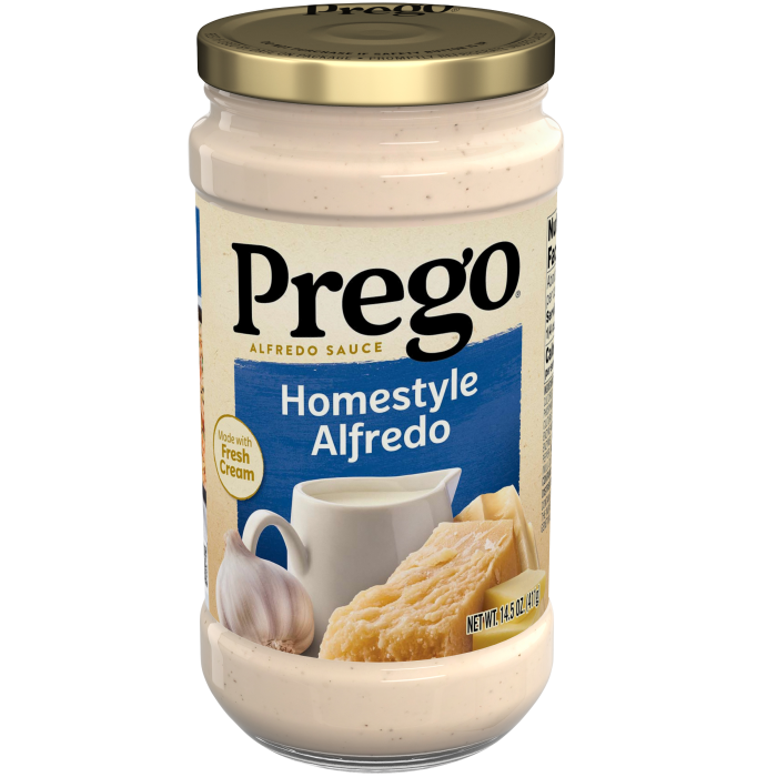 Homestyle Alfredo Pasta Sauce