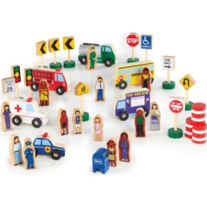 Community & Roadway Essentials, 36 Pieces