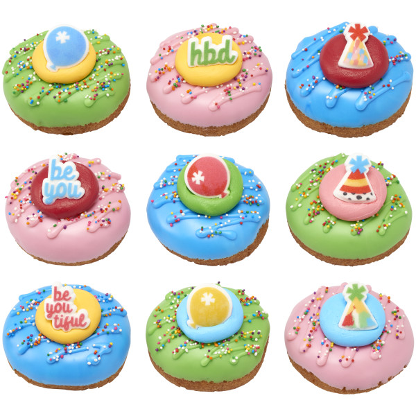 Joyful Expressions Assortment Dec-Ons® Decorations