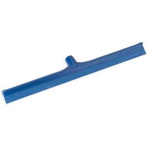 Carlisle, Sparta Single Blade, 24", Blue, Rubber Squeegee