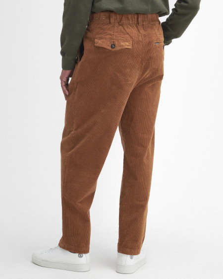 Stretch Cord Relaxed Trousers