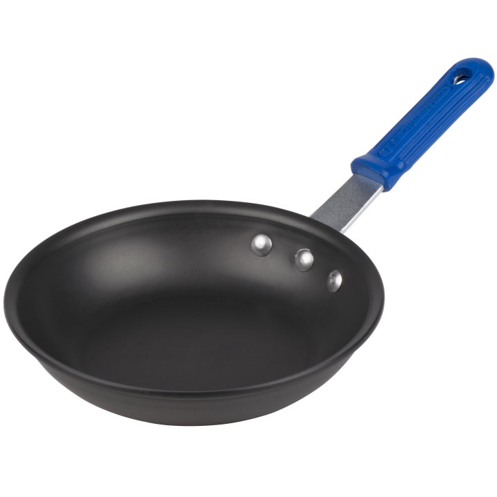 7-inch Wear-Ever® fry pan with HardCoat® strength coating and Cool Handle® silicone handle