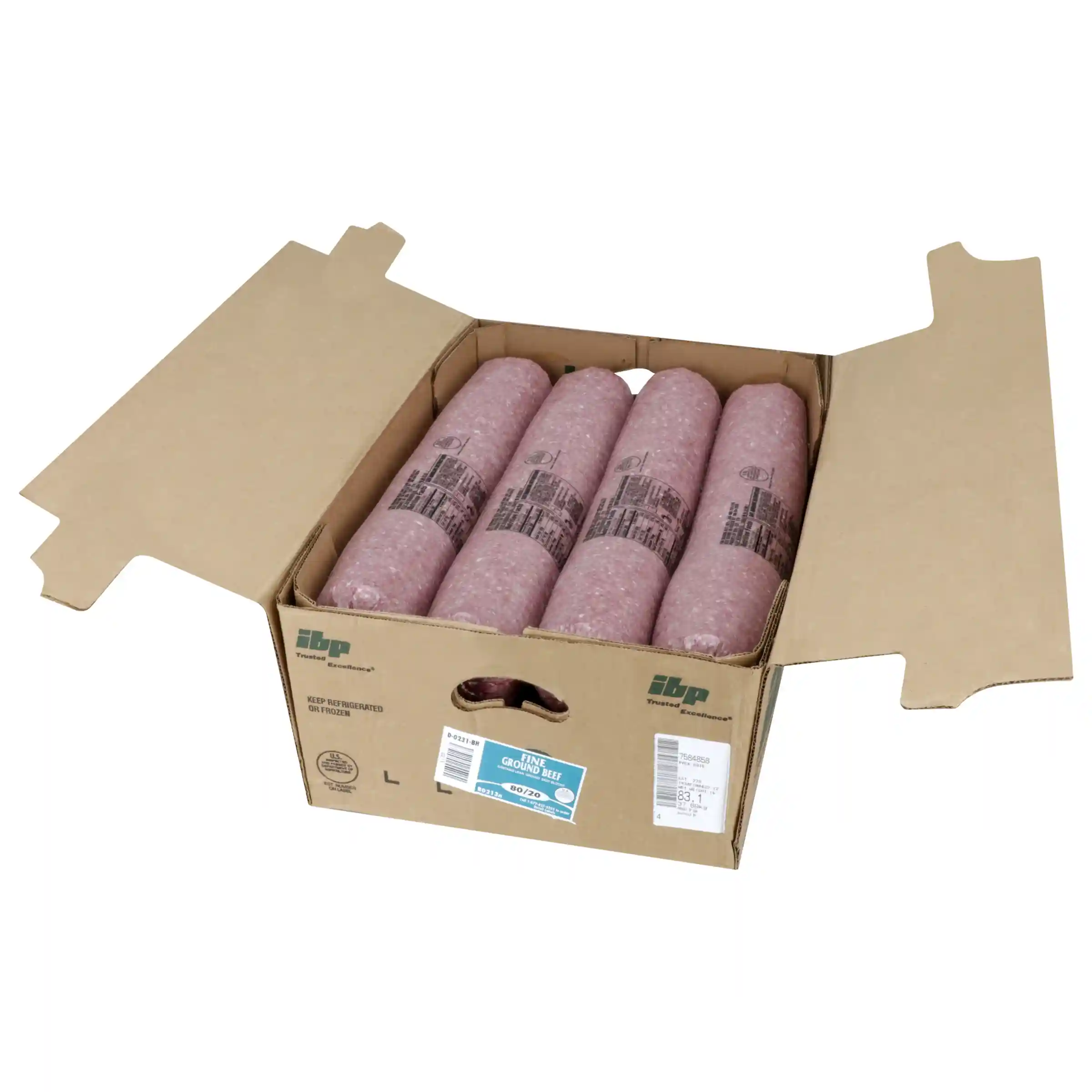 ibp Trusted Excellence® Fine Ground Beef 80/20_image_4