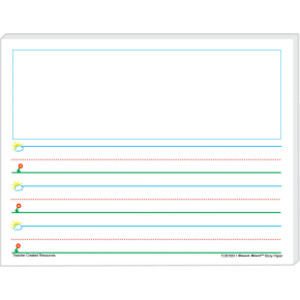Smart Start K-1 Story Paper: 100 Sheets
