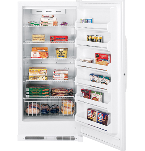 GE® 20.6 Cu. Ft. Manual Defrost Upright Freezer