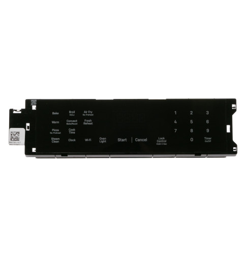 Control Board With Overlay - Flashed