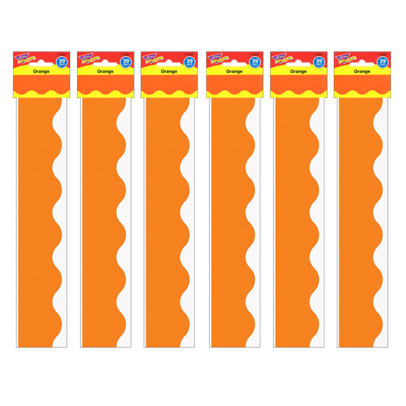 Orange Terrific Trimmers®, 39 Feet Per Pack, 6 Packs