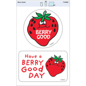 Berry Good Vinyl Stickers, Pack of 2