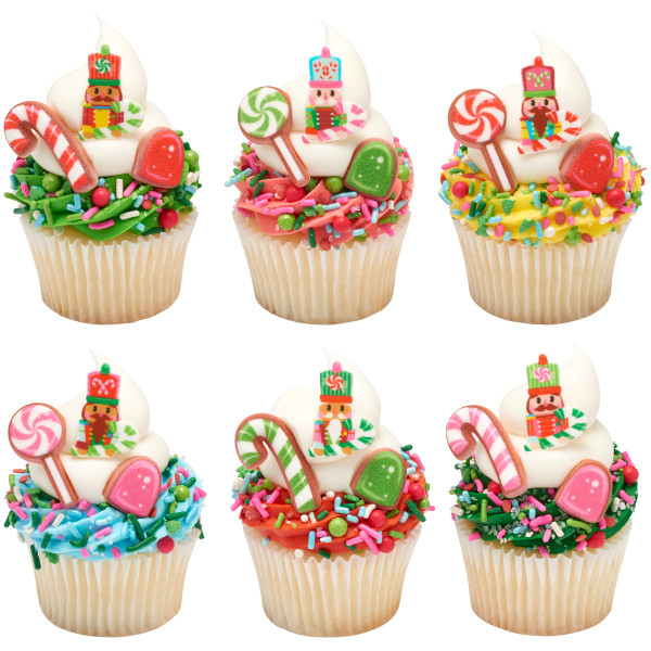 Nutcracker Assortment Sweet Décor® Edible Decorations