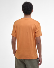 Newsham Striped T-Shirt Sunset Haze
