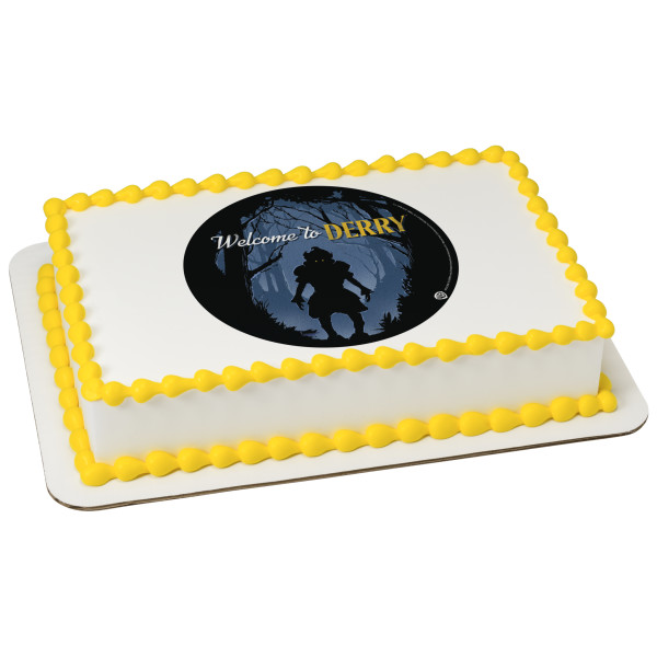 IT: Welcome to Derry™ PhotoCake® Edible Image®