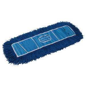 Hillyard, Synergy, 24"W, Synthetic, Blue, Dust Mop