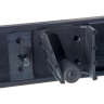 Carlisle, Flo-Pac®, Roll 'N Grip™ Holder System 18", Black