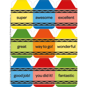 Crayola&reg; Giant Stickers, Pack of 36