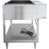 120-volt 960-watt two-well Servewell® stainless steel hot-food table