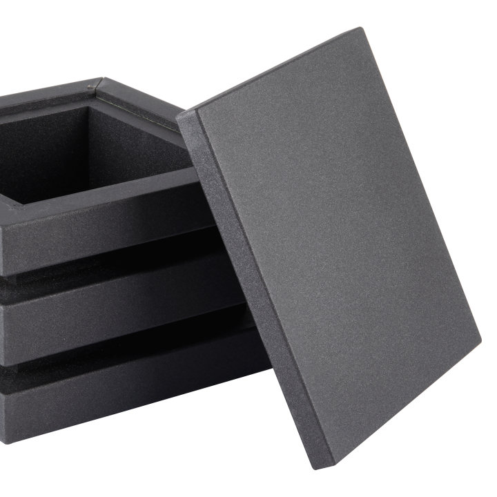 Cubic Support Cubes & Lid